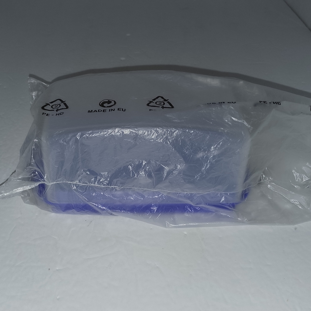 Tupperware Impressions Double Butter or Cream Cheese Keeper - NWOT, Sealed